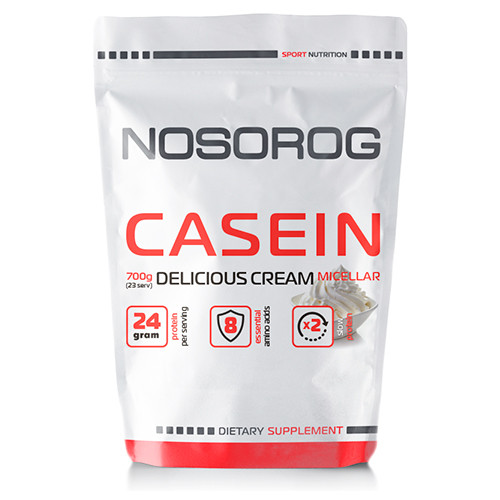 Nosorog Micellar Casein 700 g /23 servings/ Vanilla - зображення 1