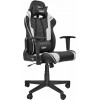 Комп'ютерне крісло для геймера DXRacer Nex EC-O134-NW-K3-303 Black/White