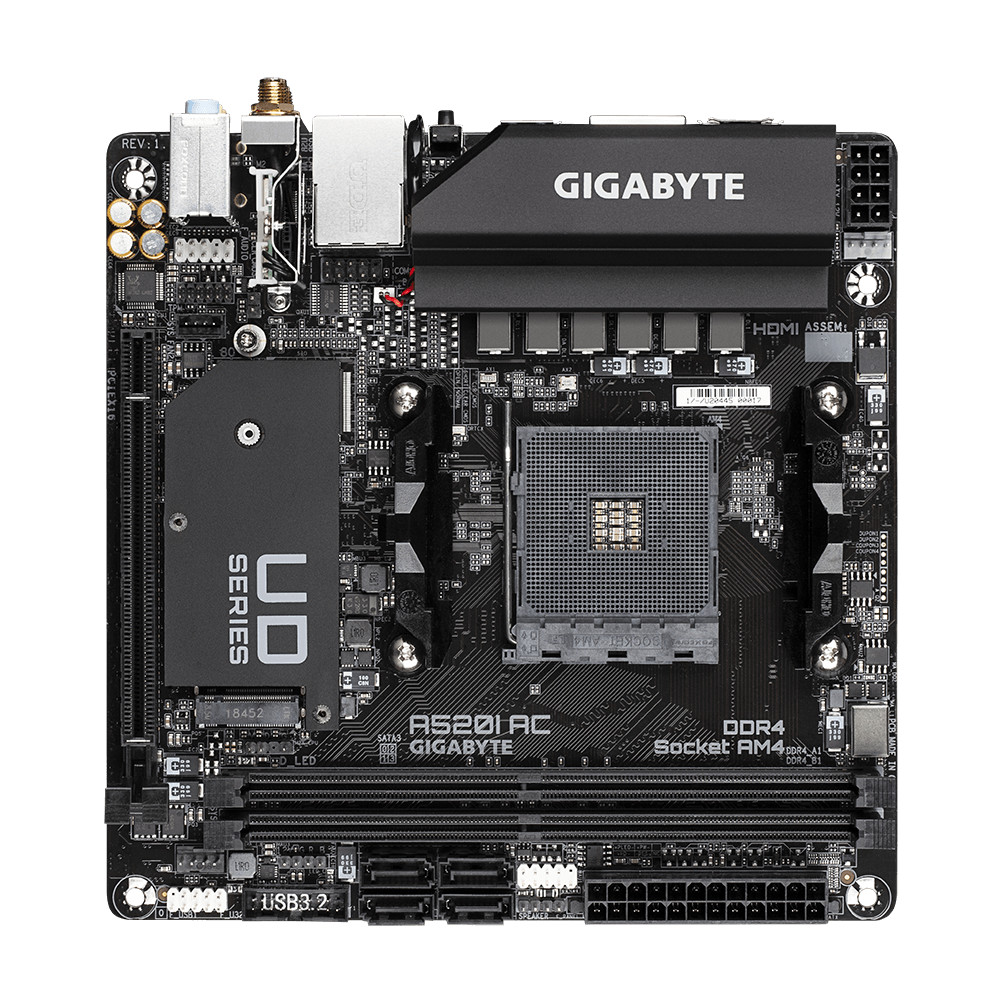 GIGABYTE A520I AC - зображення 1