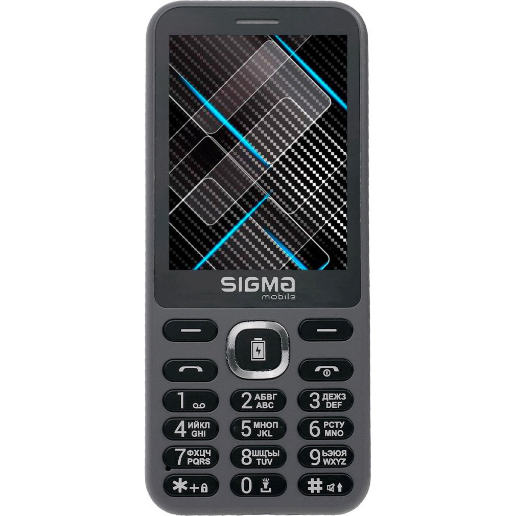Sigma mobile X-style 31 Power Grey - зображення 1
