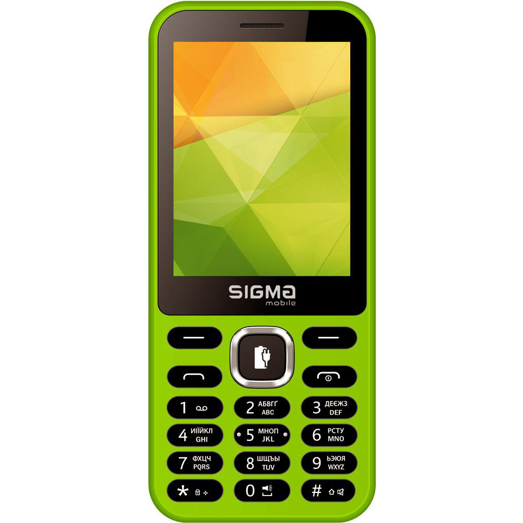 Sigma mobile X-style 31 Power Green - зображення 1