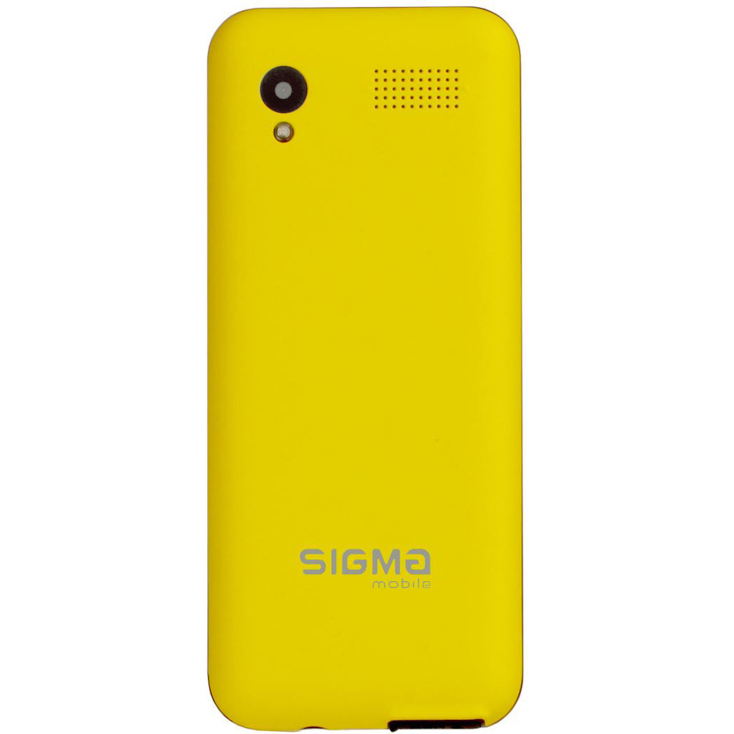 Sigma mobile X-style 31 Power Yellow купить в интернет-магазине: цены на  мобильный телефон X-style 31 Power Yellow - отзывы и обзоры, фото и  характеристики. Сравнить предложения в Украине: Киев, Харьков, Одесса, Днепр