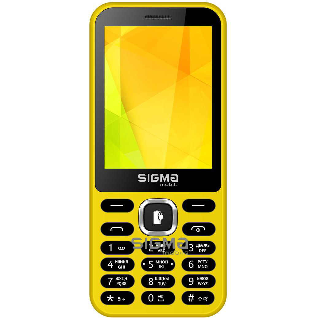 Sigma mobile X-style 31 Power Yellow - зображення 1