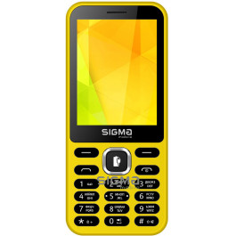 Sigma mobile X-style 31 Power Yellow