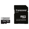 Transcend 128 GB microSDXC UHS-I 350V High Endurance + SD Adapter TS128GUSD350V - зображення 1