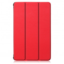   BeCover Чехол-книжка Smart Case для Lenovo Tab M10 Plus TB-X606/M10 Plus (2nd Gen) Red (705183)