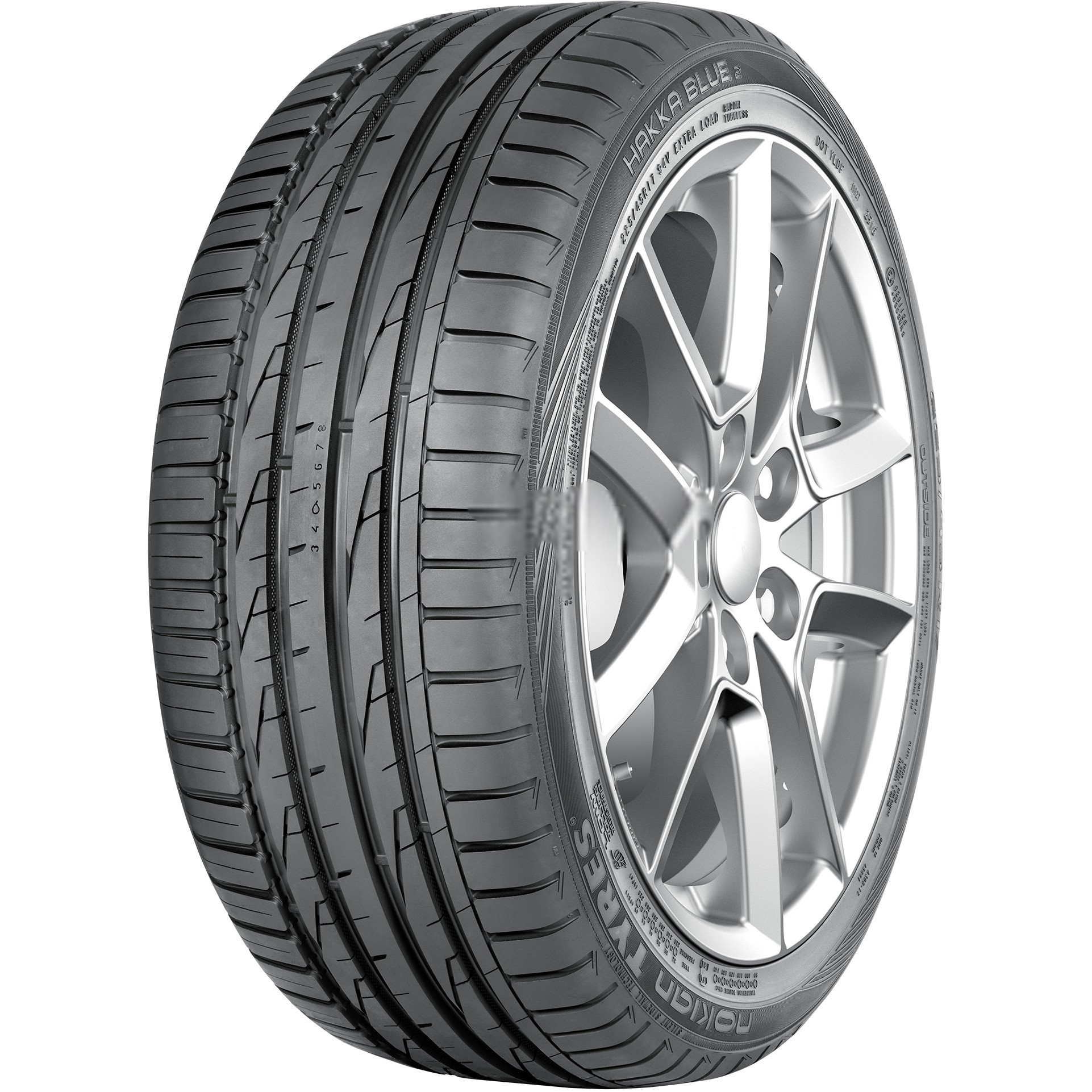 Nokian Tyres Hakka Blue 2 SUV (285/60R18 116V) - зображення 1