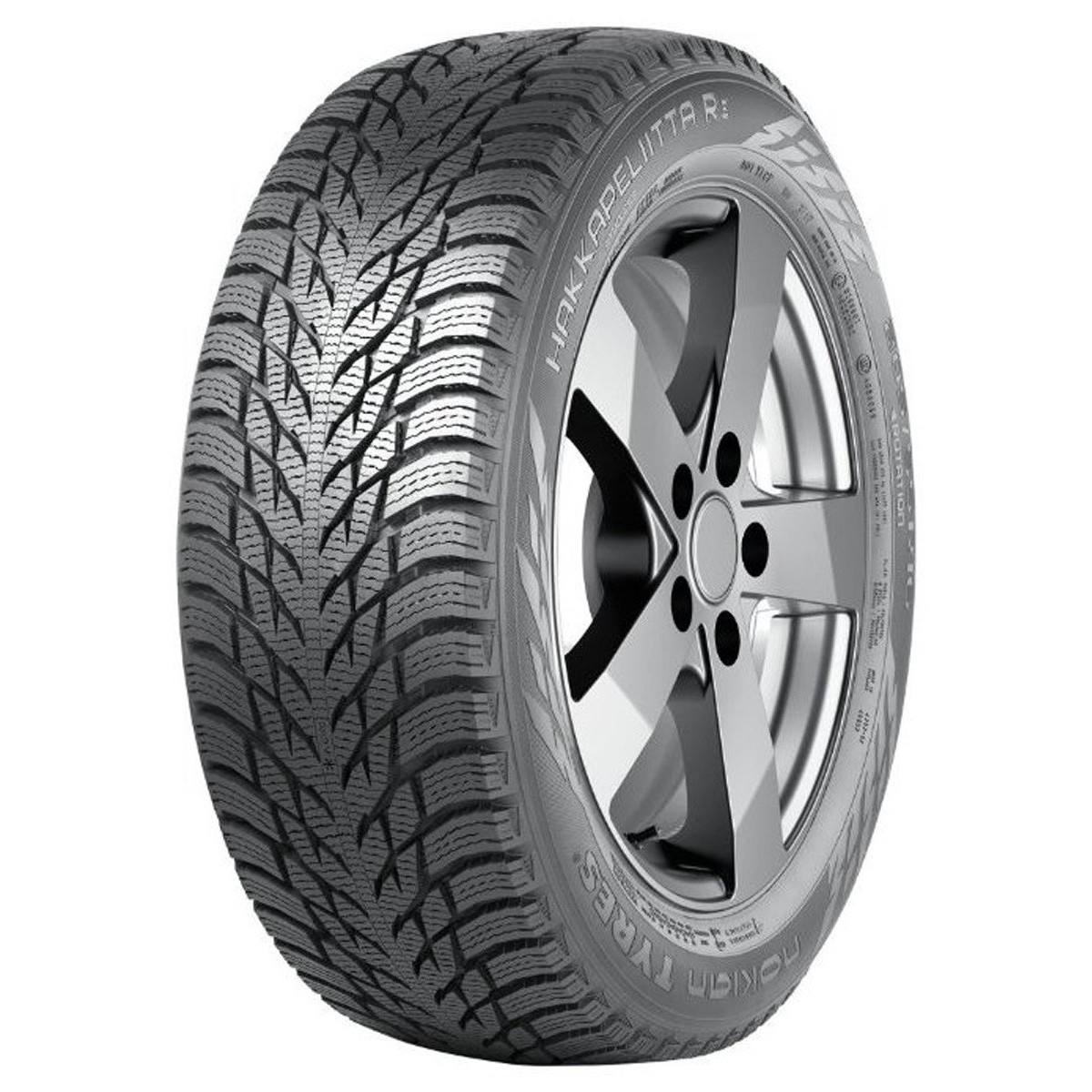 Nokian Tyres Hakkapeliitta R3 (215/50R17 95R) - зображення 1