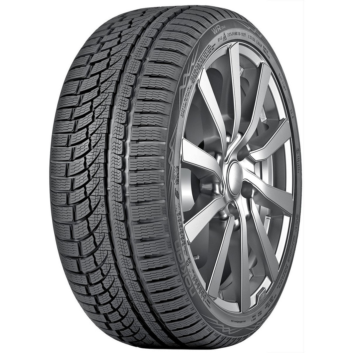 Nokian Tyres WR A4 (205/55R16 91H) - зображення 1