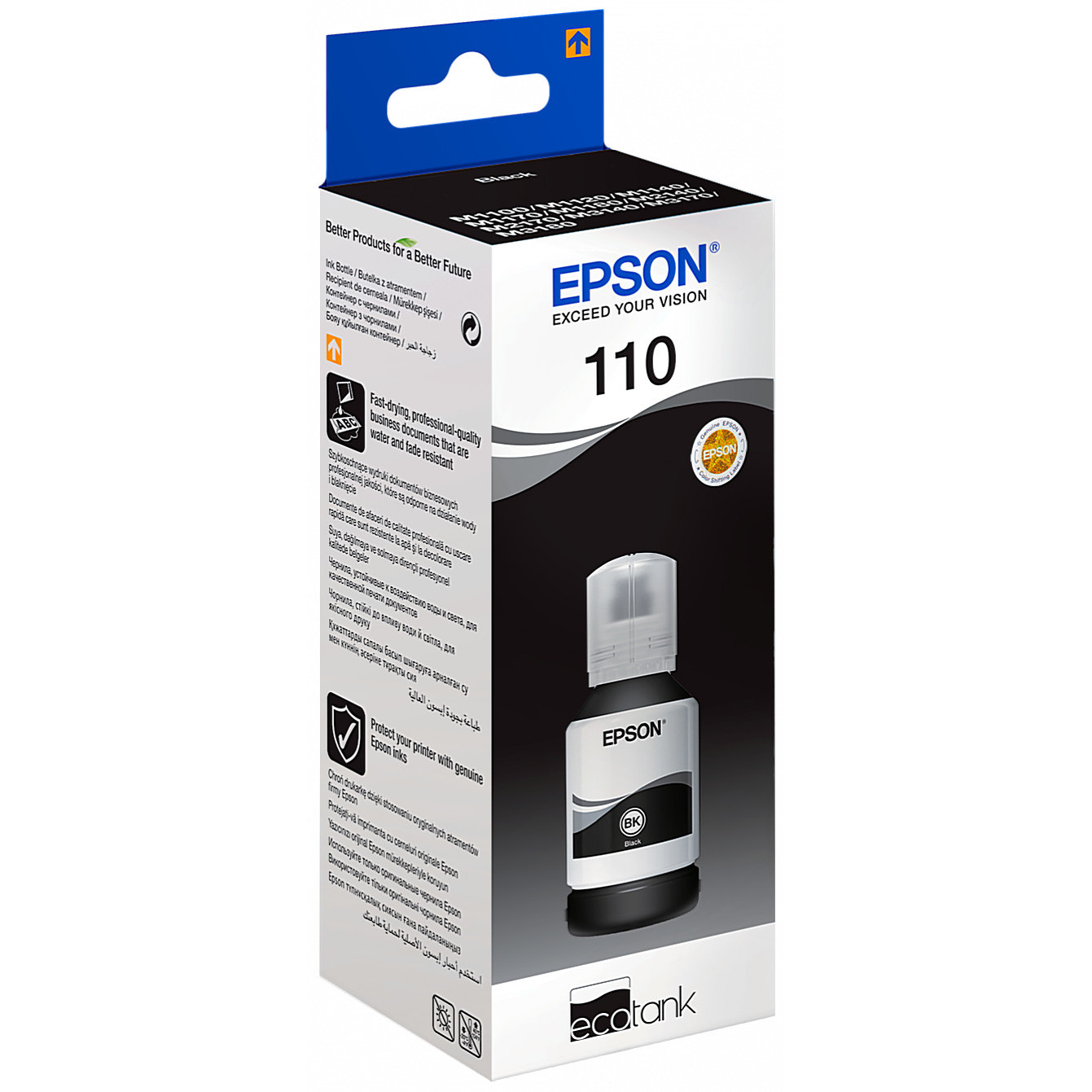 Epson 110 Black (C13T03P14A) - зображення 1