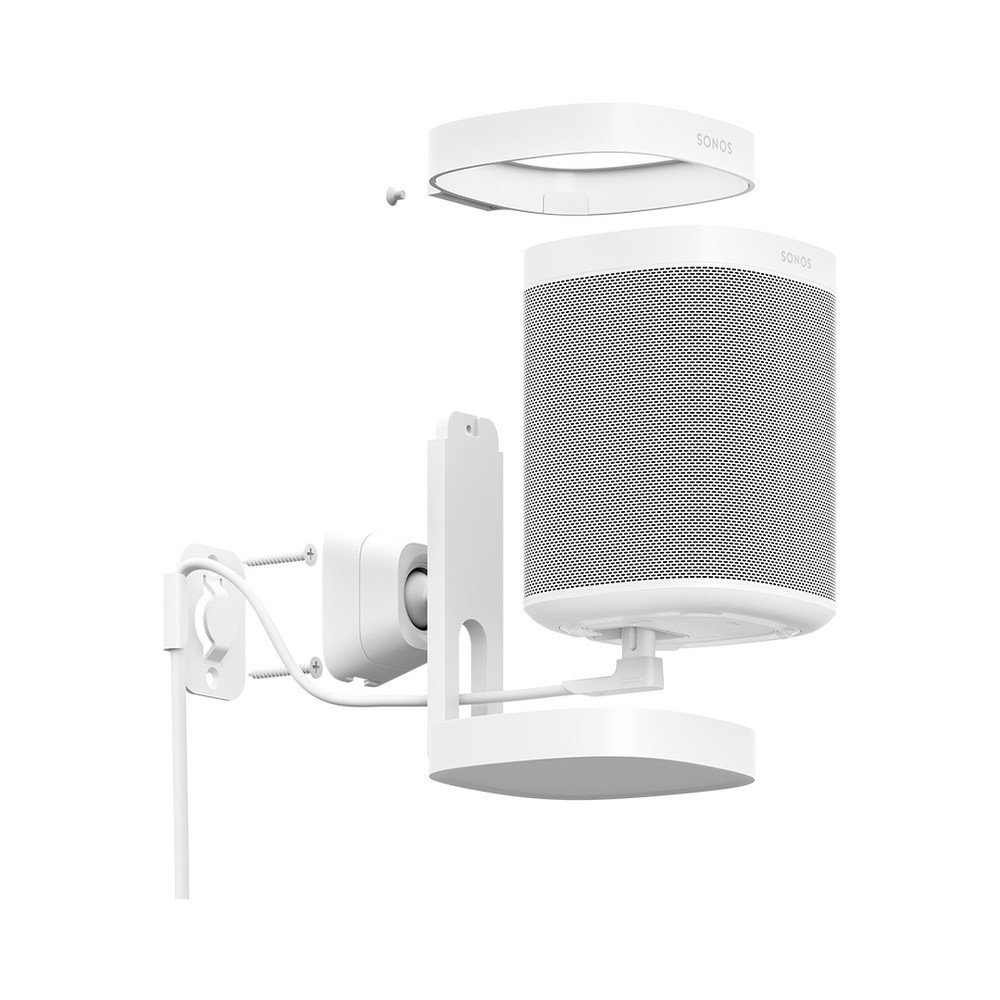 Sonos One Mount White (S1WMPWW1) - зображення 1