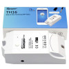 Контролер для розумного будинку Sonoff Wi-Fi выключатель TH16 (16A)