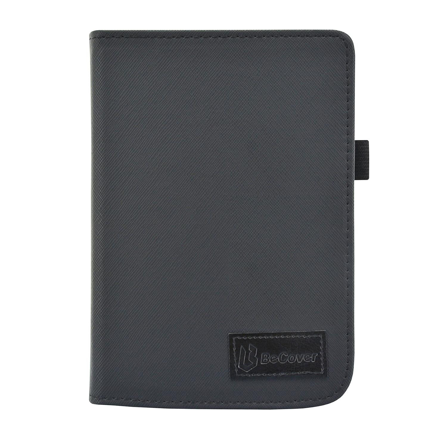 BeCover Slimbook для PocketBook 606 Basic Lux 2 2020 Black (705185) - зображення 1