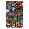 BeCover Чехол-книжка Smart Case для Lenovo Tab M10 Plus TB-X606/M10 Plus (2nd Gen) Graffiti (705189) - зображення 1