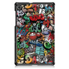 BeCover Чехол-книжка Smart Case для Lenovo Tab M10 Plus TB-X606/M10 Plus (2nd Gen) Graffiti (705189) - зображення 2