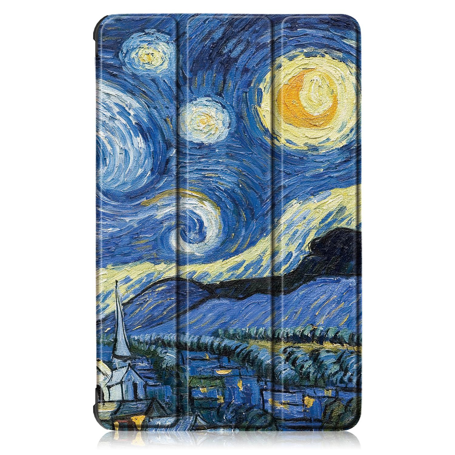 BeCover Чехол-книжка Smart Case для Lenovo Tab M10 Plus TB-X606/M10 Plus (2nd Gen) Night (705190) - зображення 1