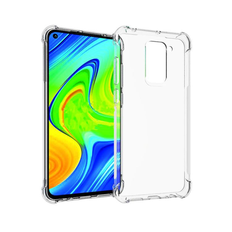 BeCover Anti-Shock для Xiaomi Redmi Note 9 / 10X  Clear (705209) - зображення 1