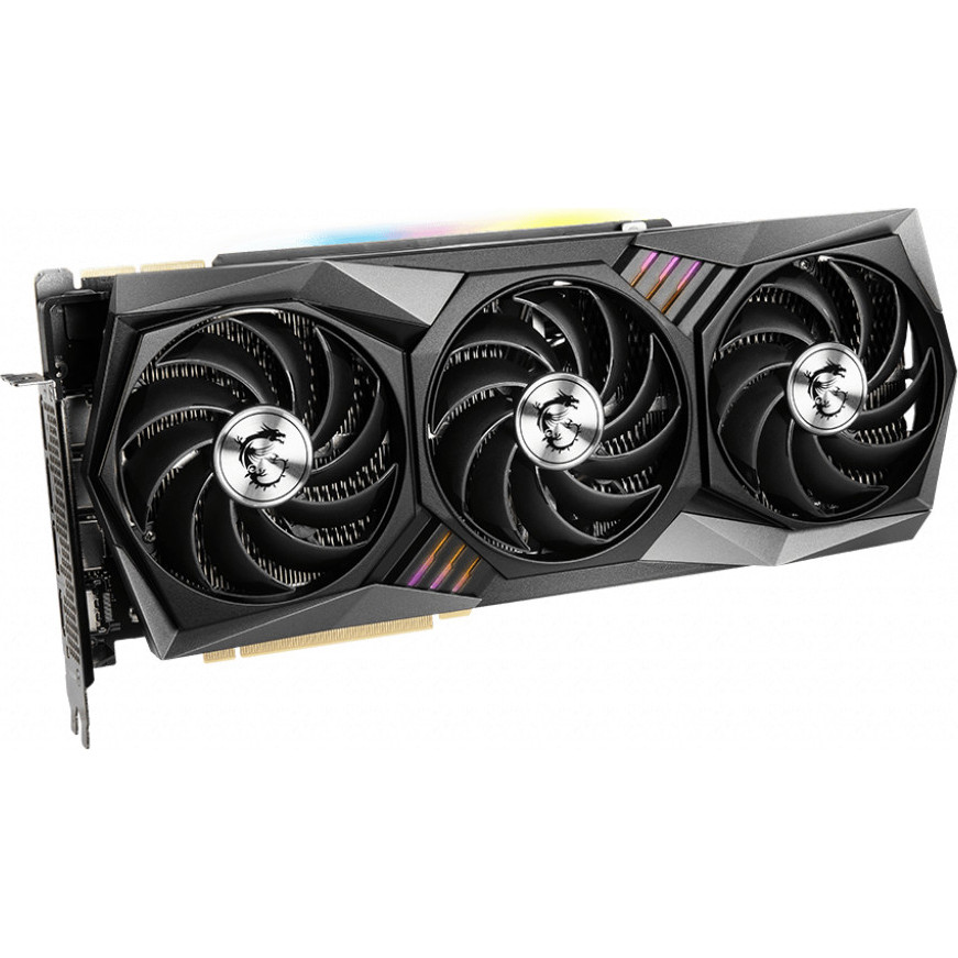 MSI GeForce RTX 3090 GAMING X TRIO 24G - зображення 1