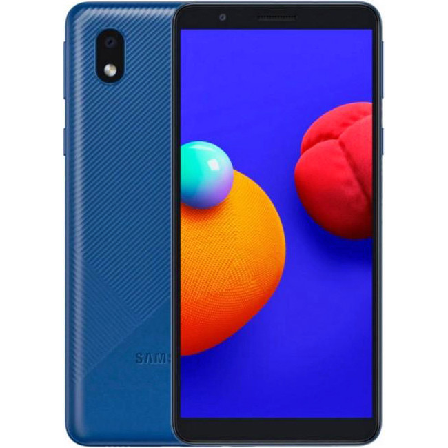 Samsung Galaxy A01 Core 1/16GB Blue (SM-A013FZBD) - зображення 1