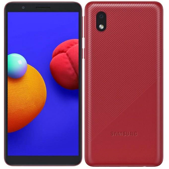 Samsung Galaxy A01 Core 1/16GB Red (SM-A013FZRD) - зображення 1