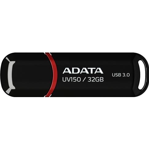 ADATA 32 GB UV150 Black AUV150-32G-RBK - зображення 1