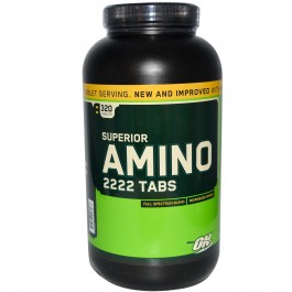 Optimum Nutrition Superior Amino 2222 Tabs 320 tabs
