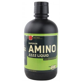 Optimum Nutrition Superior Amino 2222 Liquid 948 ml /18 servings/ Fruit Punch