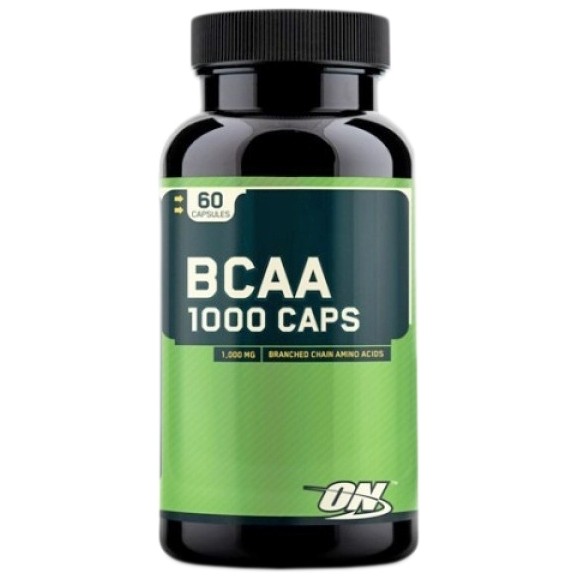 Optimum Nutrition BCAA 1000 Caps 60 caps - зображення 1