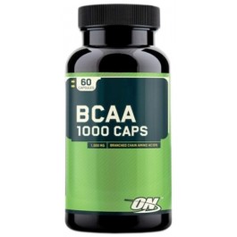 Optimum Nutrition BCAA 1000 Caps 60 caps