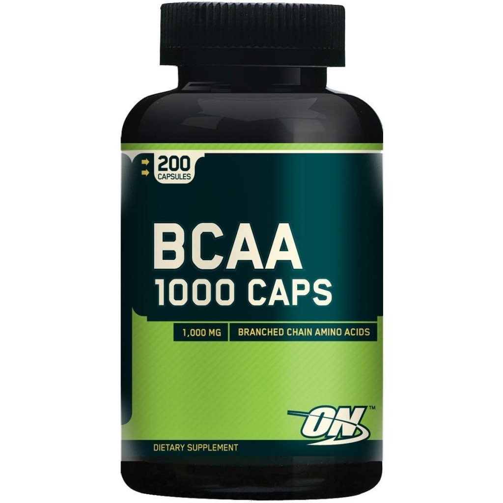 Optimum Nutrition BCAA 1000 Caps 200 caps - зображення 1