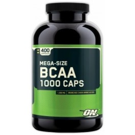 Optimum Nutrition BCAA 1000 Caps 400 caps