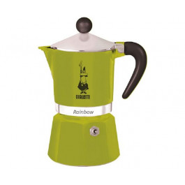   Bialetti Rainbow Green 3 чашки (0004972)