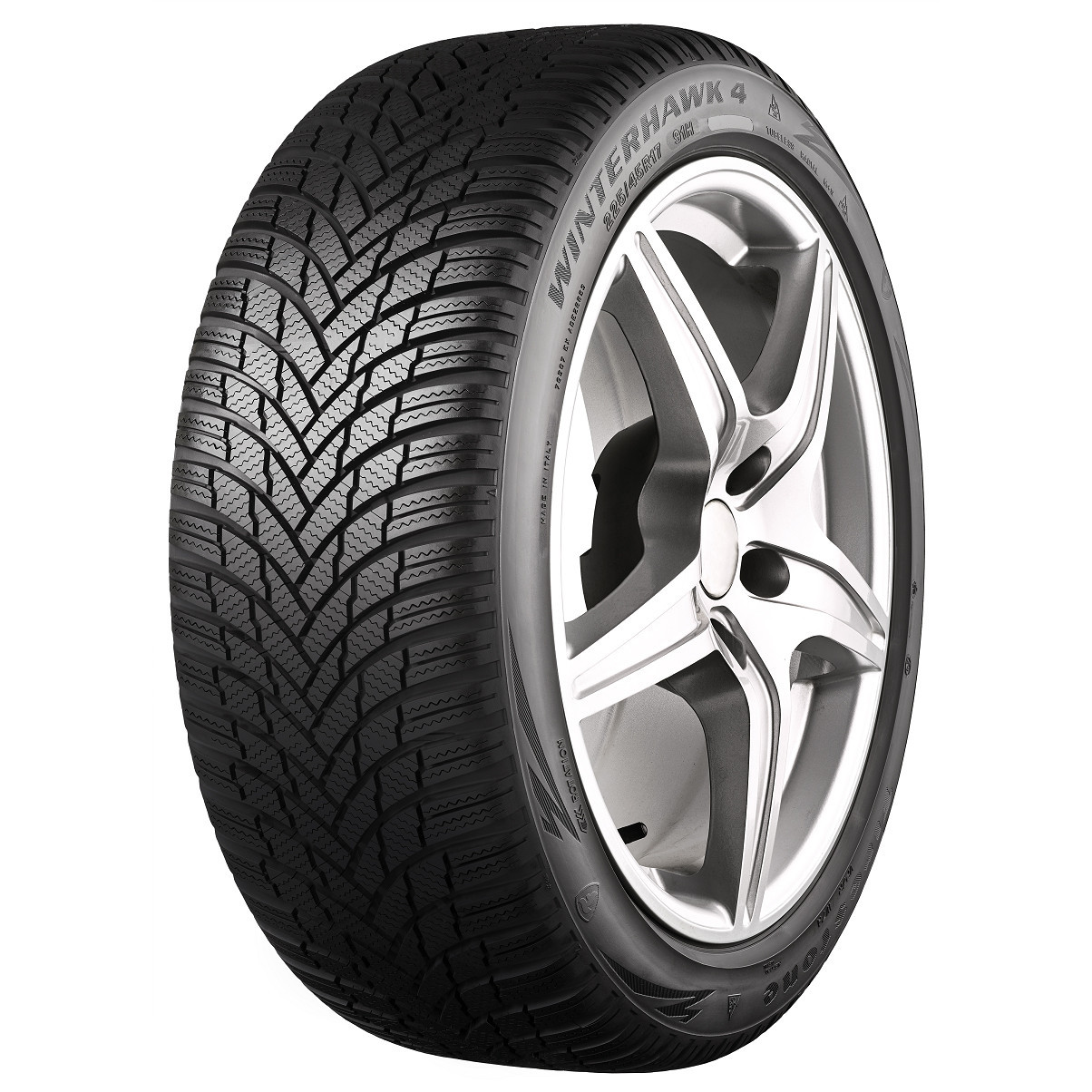 Firestone WinterHawk 4 (195/60R15 88T) - зображення 1