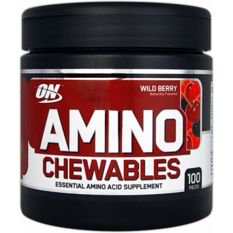 Optimum Nutrition Amino Chewables 100 tabs - зображення 1