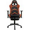 Комп'ютерне крісло для геймера GT Racer X-2534-F black/orange