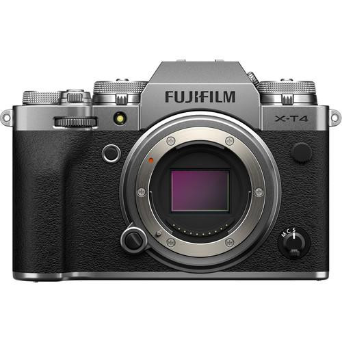 Fujifilm X-T4 body silver (16650601) - зображення 1
