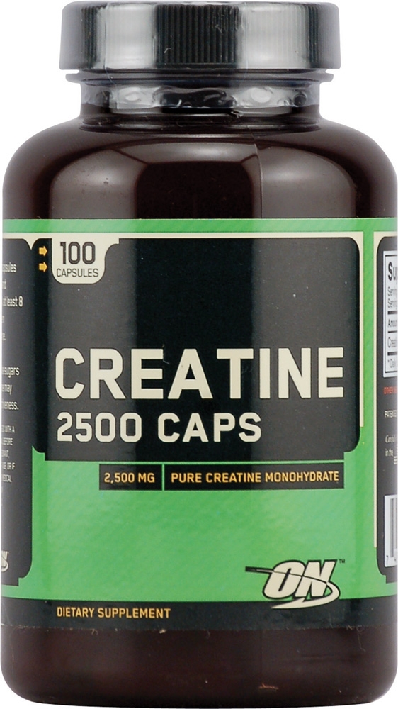 Optimum Nutrition Creatine 2500 Caps 100 caps - зображення 1