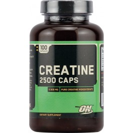 Optimum Nutrition Creatine 2500 Caps 100 caps