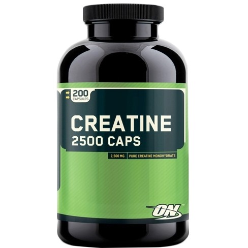 Optimum Nutrition Creatine 2500 Caps 200 caps - зображення 1