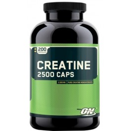 Optimum Nutrition Creatine 2500 Caps 200 caps