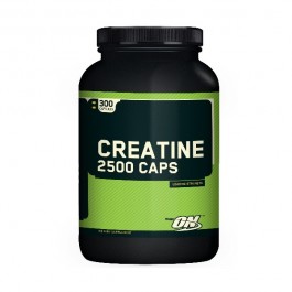 Optimum Nutrition Creatine 2500 Caps 300 caps