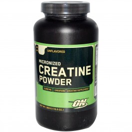 Optimum Nutrition Micronized Creatine Powder 300 g /60 servings/ Unflavored