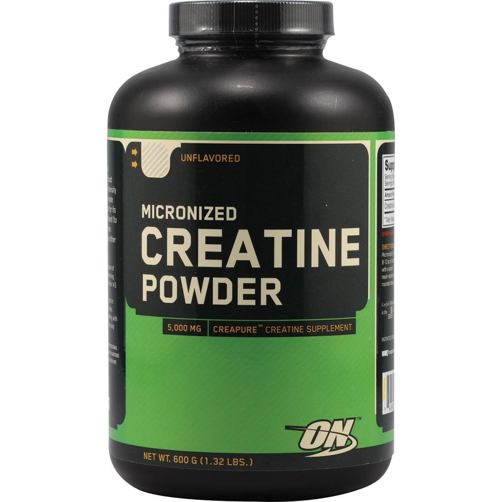 Optimum Nutrition Micronized Creatine Powder 600 g /120 servings/ Unflavored - зображення 1