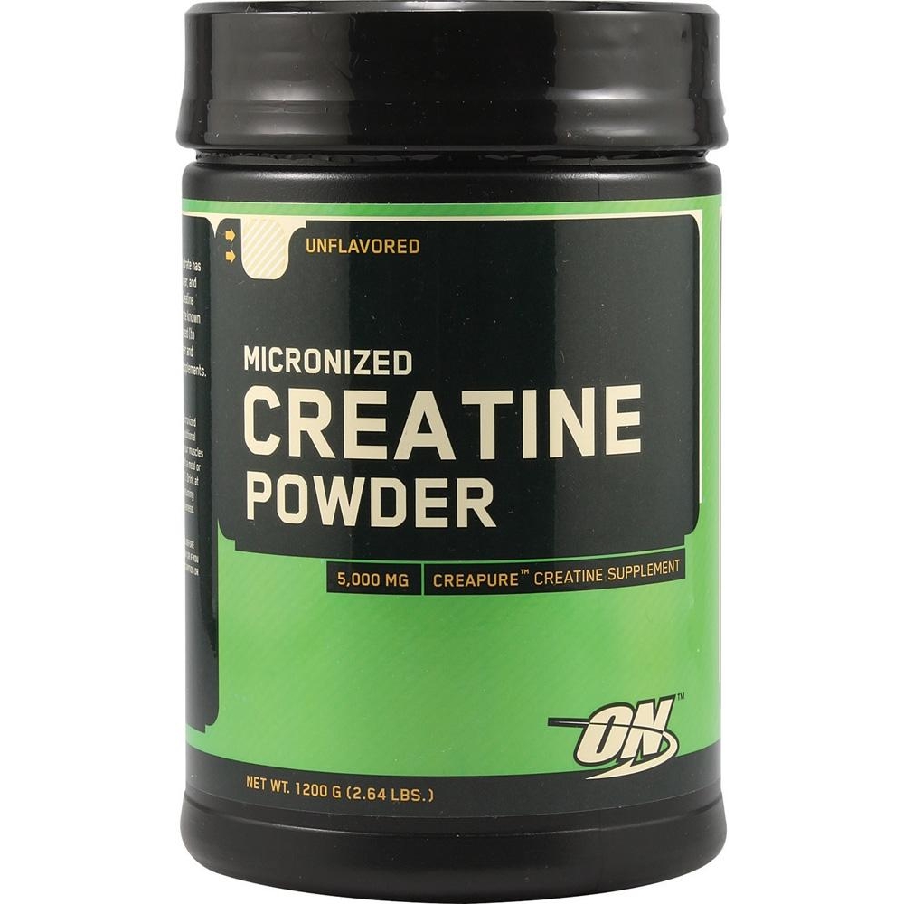 Optimum Nutrition Micronized Creatine Powder 1200 g /240 servings/ Unflavored - зображення 1