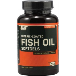 Optimum Nutrition Fish Oil Softgels 100 caps
