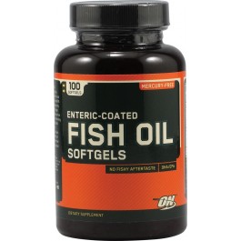   Optimum Nutrition Fish Oil Softgels 100 caps