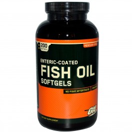 Optimum Nutrition Fish Oil Softgels 200 caps