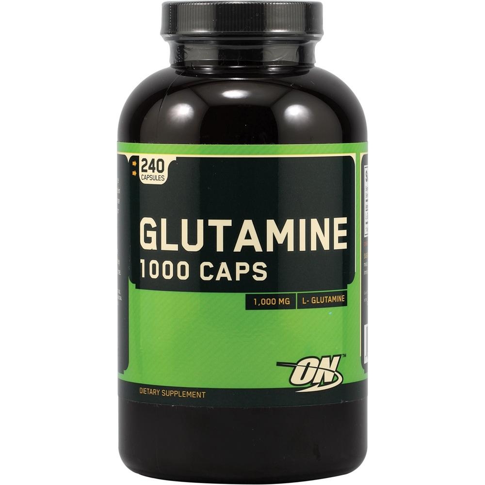 Optimum Nutrition Glutamine 1000 Caps 240 caps - зображення 1