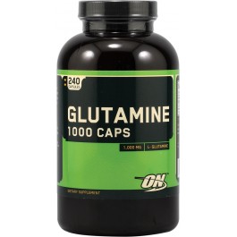 Optimum Nutrition Glutamine 1000 Caps 240 caps
