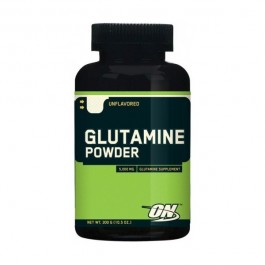 Optimum Nutrition Glutamine Powder 300 g /60 servings/ Unflavored